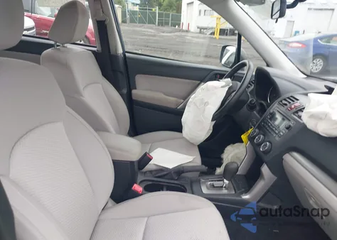 2015 Subaru Forester 2.5I from USA, damaged, VIN JF2SJABCXFH828684